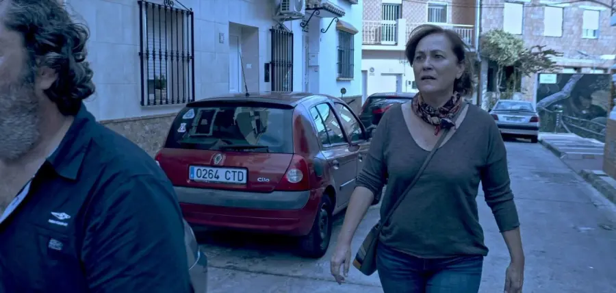 Pilar Blanco, actriz, en el proyecto APOGEO